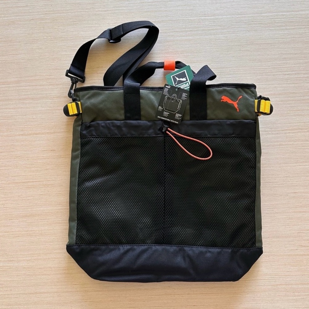 🆕 Puma Mainline Eco Convertible
Tote Pack - Picture 2 of 10